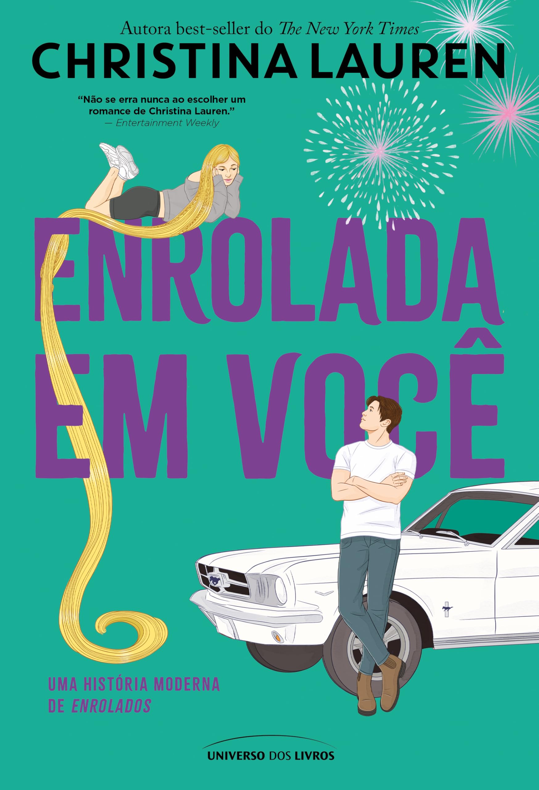 Capa do livro Enrolada em você: Uma história moderna de Enrolados: 4