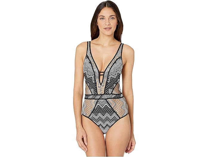 becca plunge one piece
