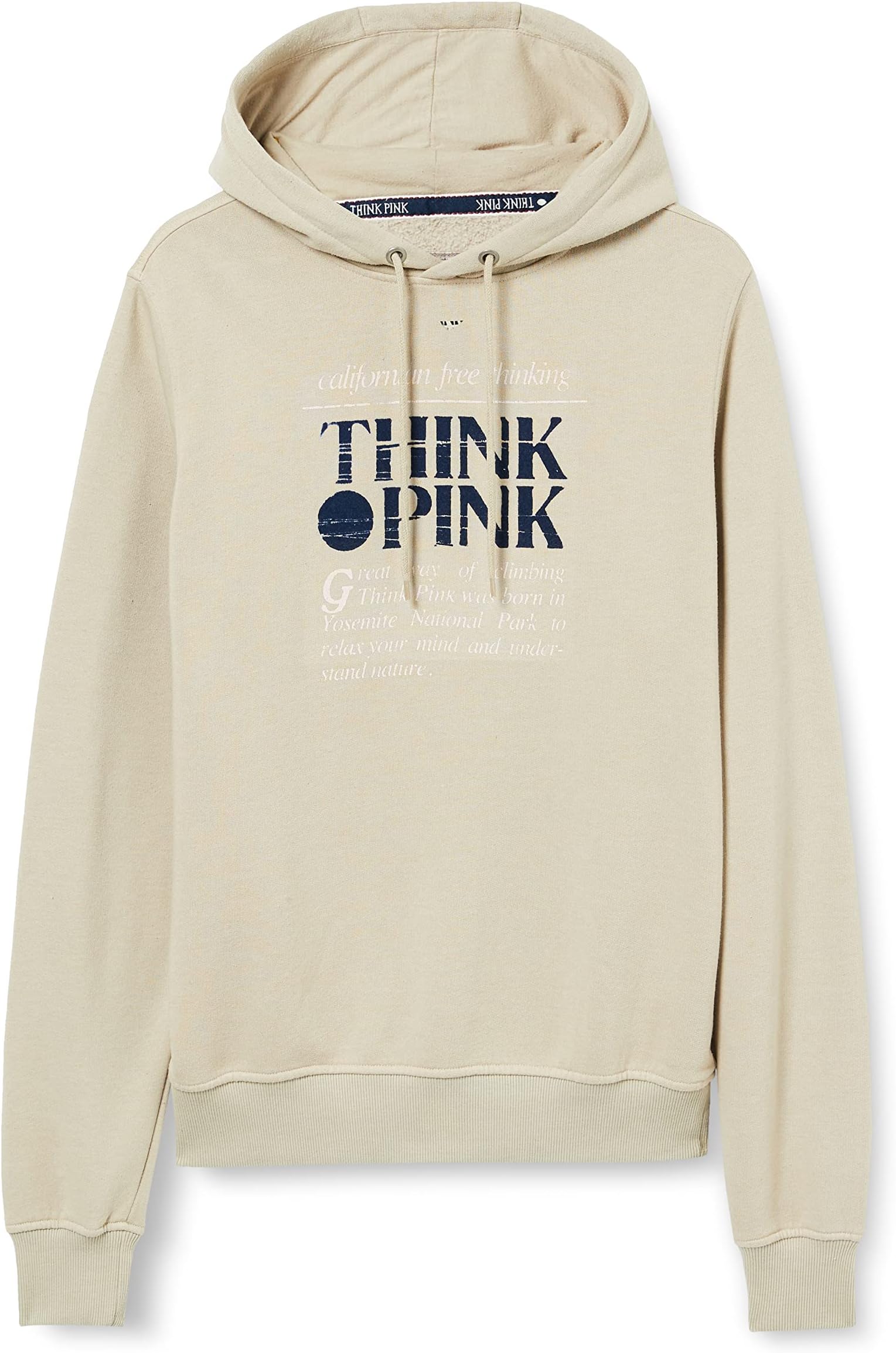 Think PinkHooded Sweatshirt Honing M