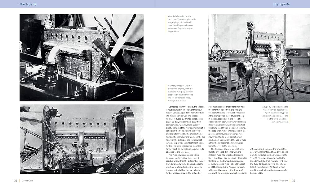 Bugatti Type 50: The Autobiography of Bugatti's First Le