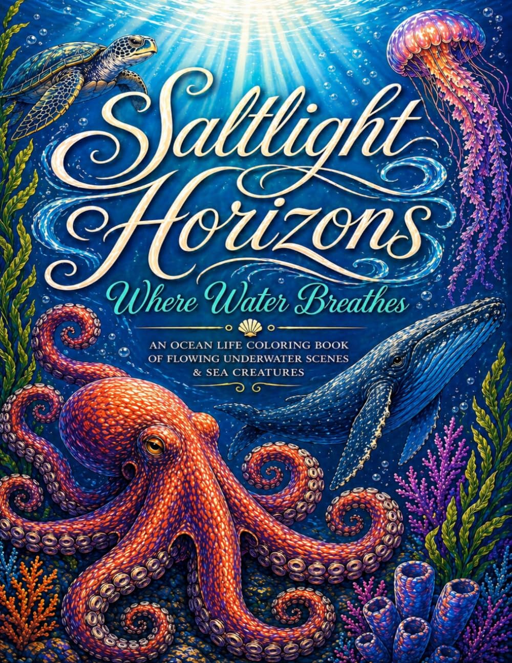 Saltlight Horizons: Where Water Breathes