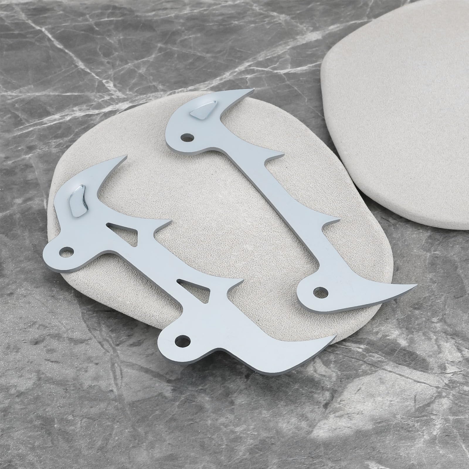 2pcs Pointes et Embouts de Tronçonneuse 0000-660-0800 Compatible avec Stihl MS 260 261 CQ 361 CB