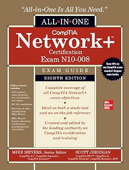 CompTIA Network+ Certification All-in-One Exam Guide 8th Edition-Wow! eBook