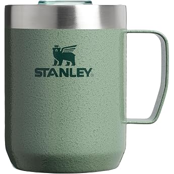 Stanley 1913 Classic Legendary Camp Mug, Thermal Mug, 0.23 L, Keeps Hot for 1 Hours, Cold for 2 Hours, BPA-Free, Dishwasher S