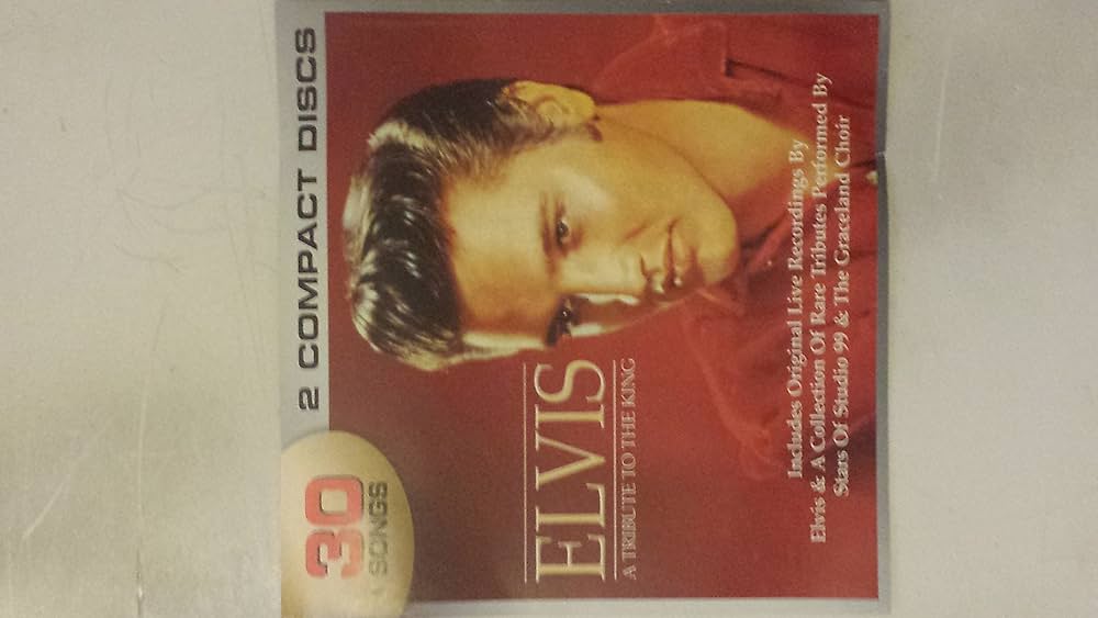 【激レア】Elvis: A Tribute to The King　エルヴィス Amazon.co.jp: Elvis: Tribute to the King: ミュージック