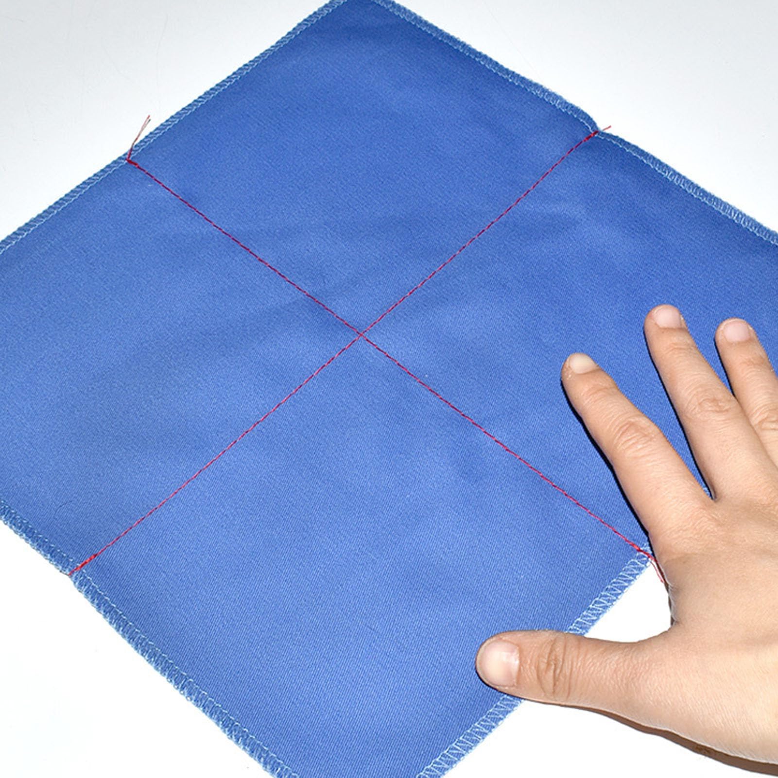 Montessori Faltbox, Tastsinn-Unterscheidungs-Lernmaterial