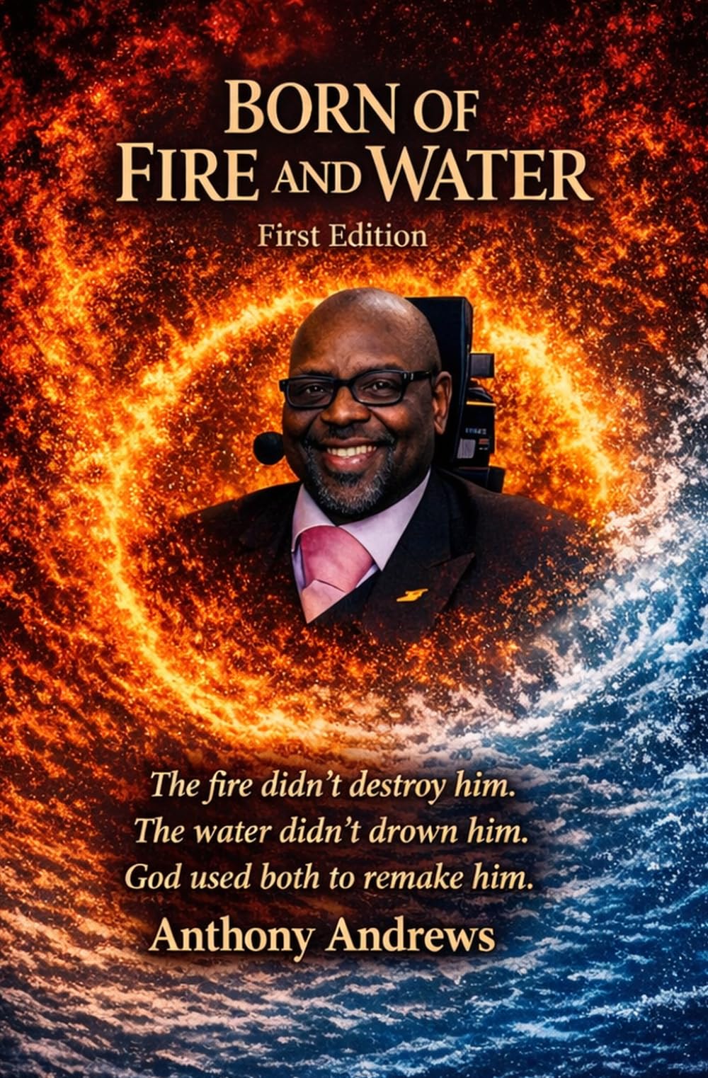 Born of Fire and Water: A Testimony of Resilience, Faith, and Redemption