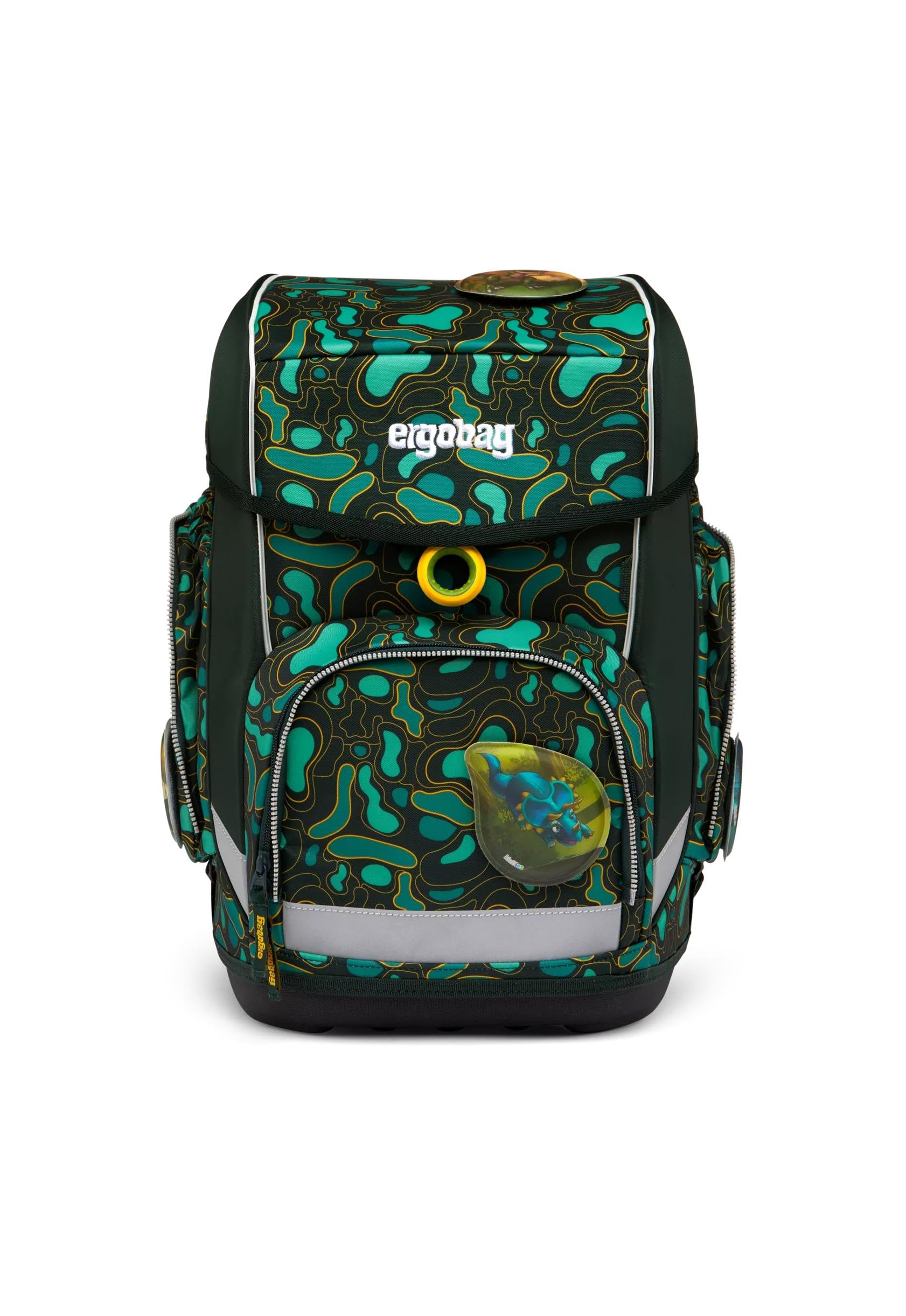 ergobag cubo Set ergonomischer Schulranzen, Vorgänger-Kollektion, klassisch 5-teilig 1. Klasse Grundschule