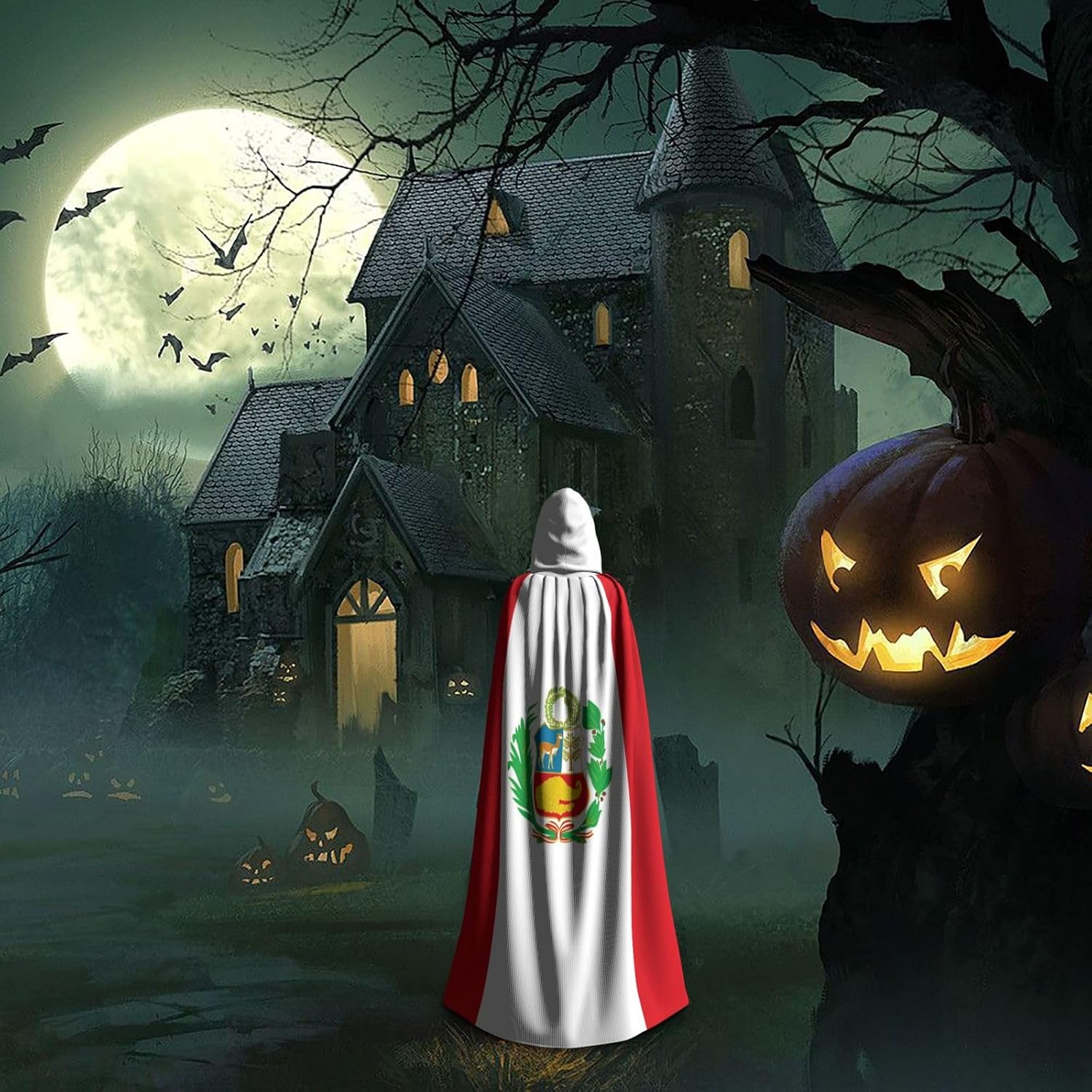 Corncobs With Corns Hooded Cloak Halloween Cosplay Costumes Corn Costume Party Ghosts Cape Christmas Robe Corn Hat