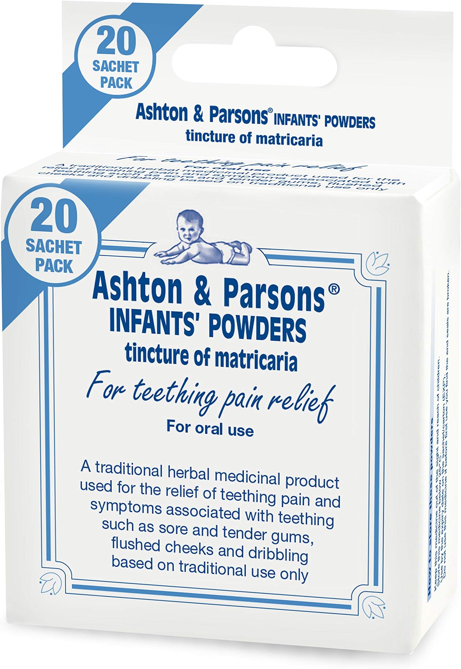 6 x Ashton & Parsons infants powders 0.002ml - Multi Pack Options Available by Ashtons & Parsons