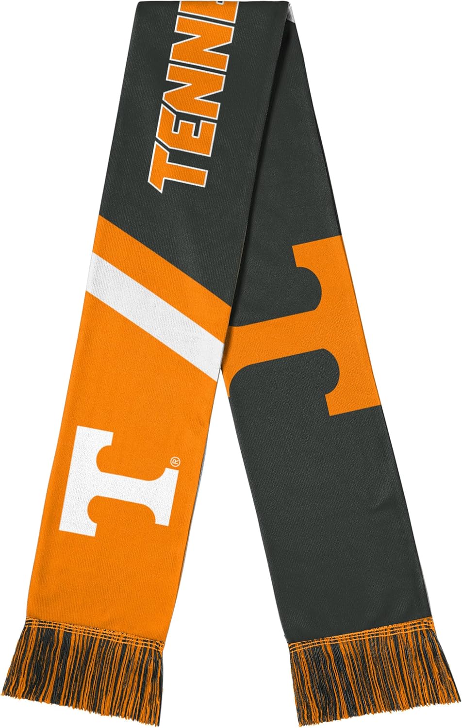 FOCO NCAA Unisex-Adult Official Team Graphic Reversible Printed Scarf