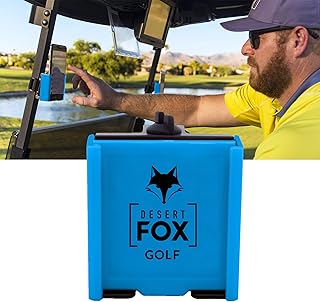Desert Fox Golf Phone Caddy (Blue)