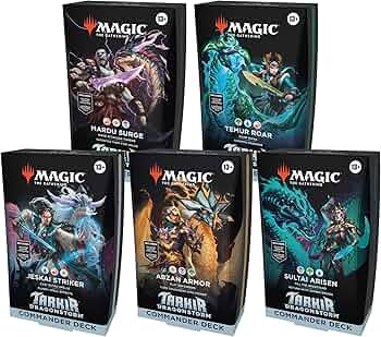 Amazon.co.jp: MTG タルキール:ドラゴンストームコマンダーデッキ