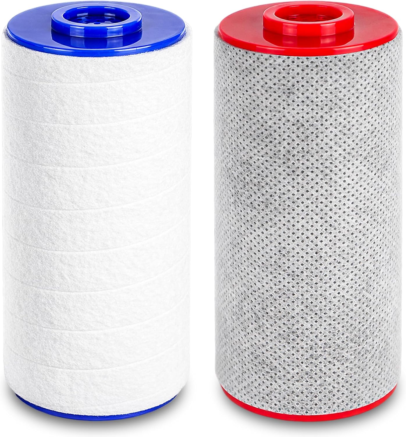 (6-Packs) Replacement Filter Set for Weddell Duo - High-efficiency Shower Water Filtration System that Removes Chlorine/PFAS