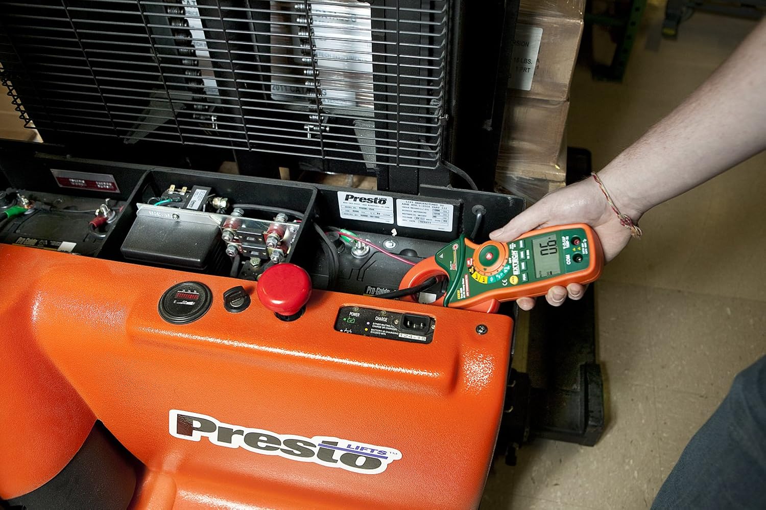 Exclusive Discount 70% Price Extech EX840 Clamp Meter with Built-in IR Thermometer