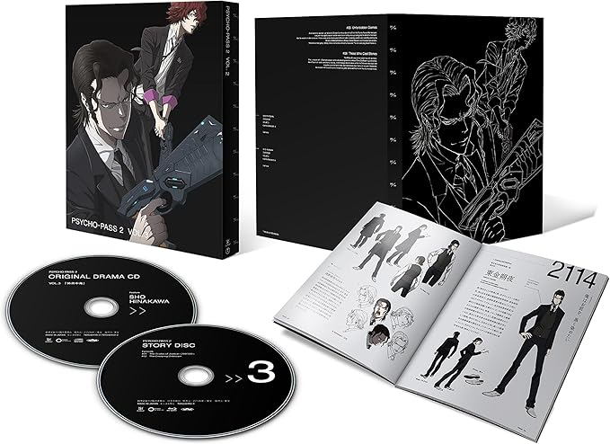 Amazon Psycho Pass サイコパス 2 Vol 3 Blu Ray アニメ