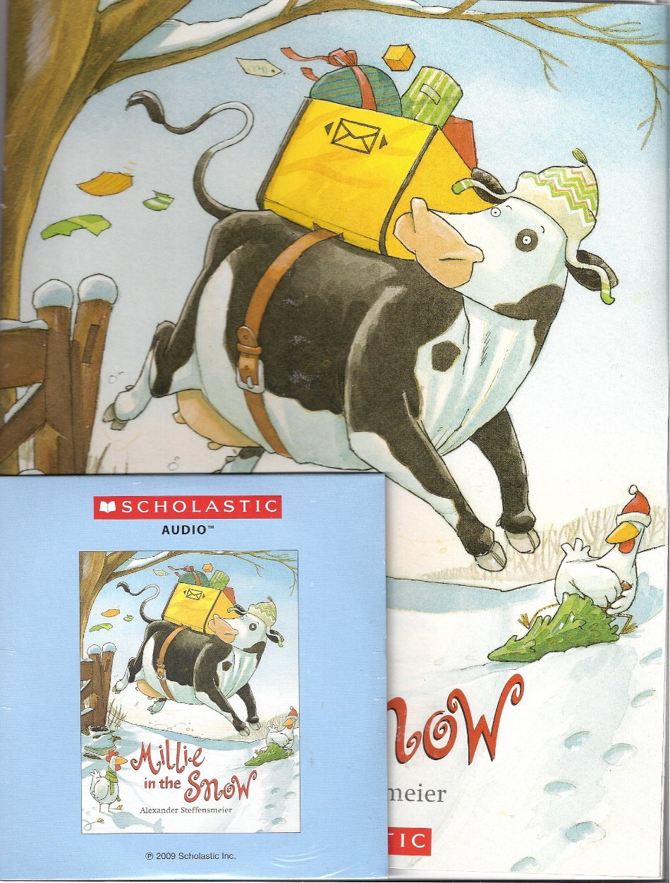 Millie in the Snow Book and CD [Audio CD] Alexander Steffensmeier
