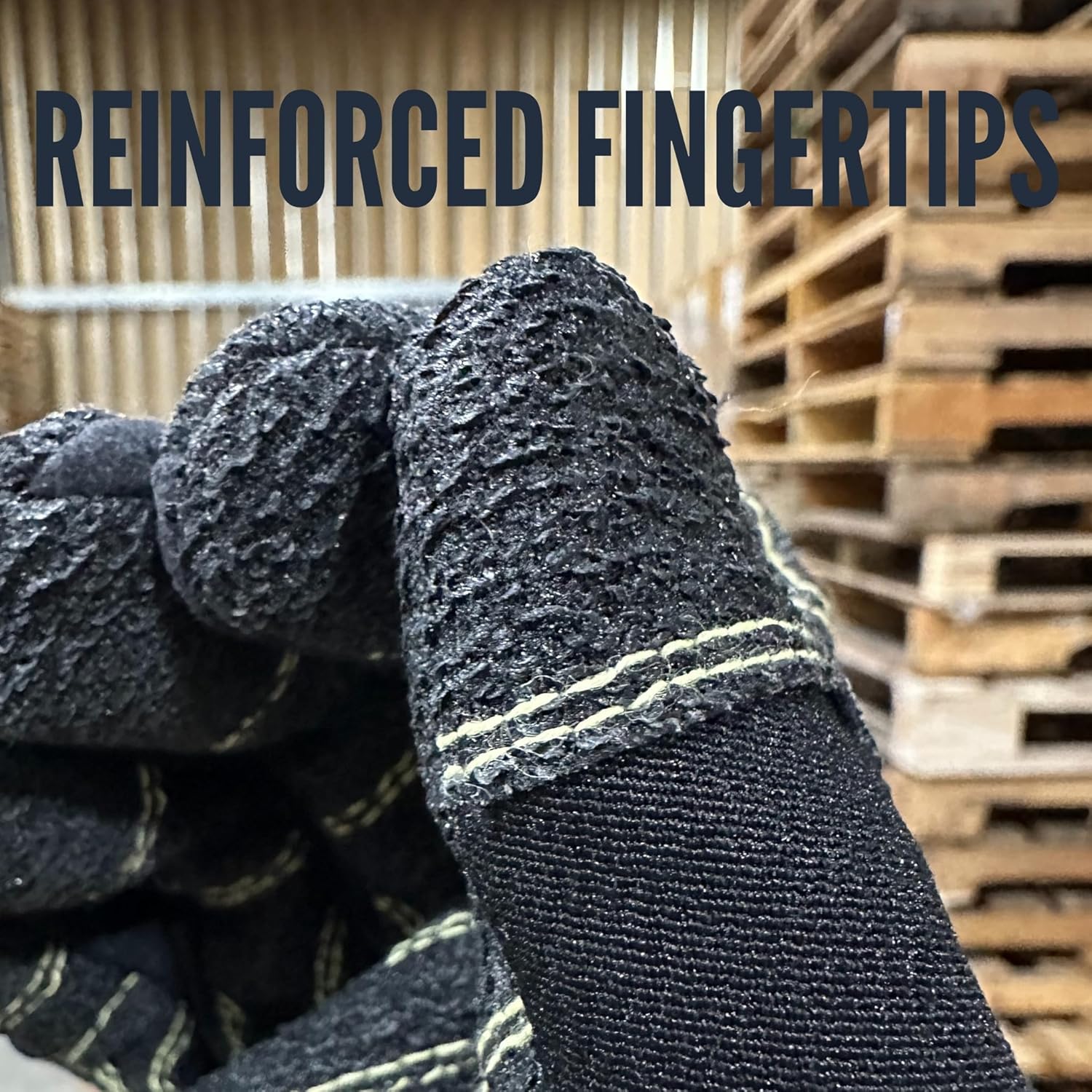 Cestus 4021, Extrication Gloves with Coarse Rough Out Palm, Firefighter Rescue Gloves - Image 4