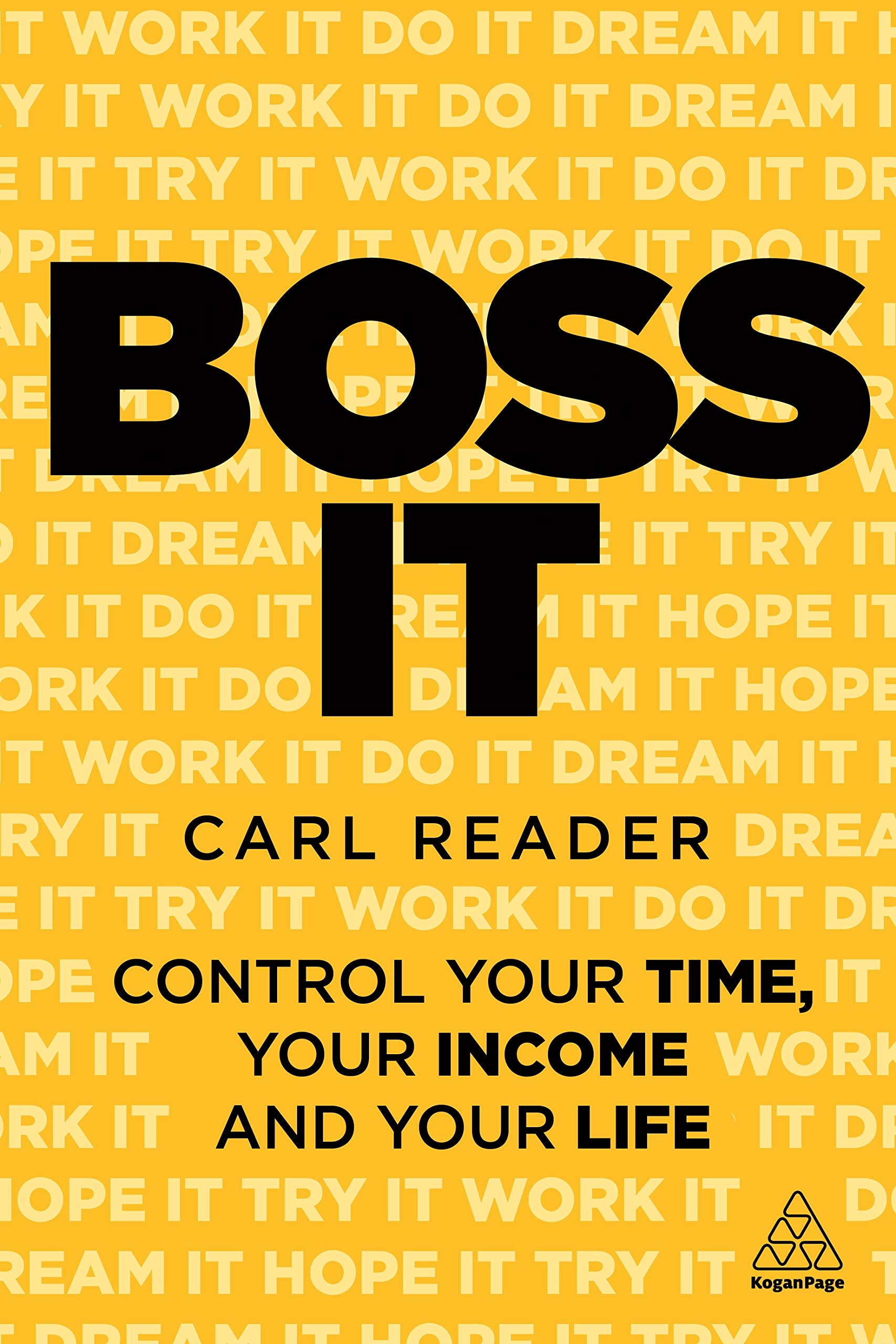 Boss It by Carl Reader - 9781789666410