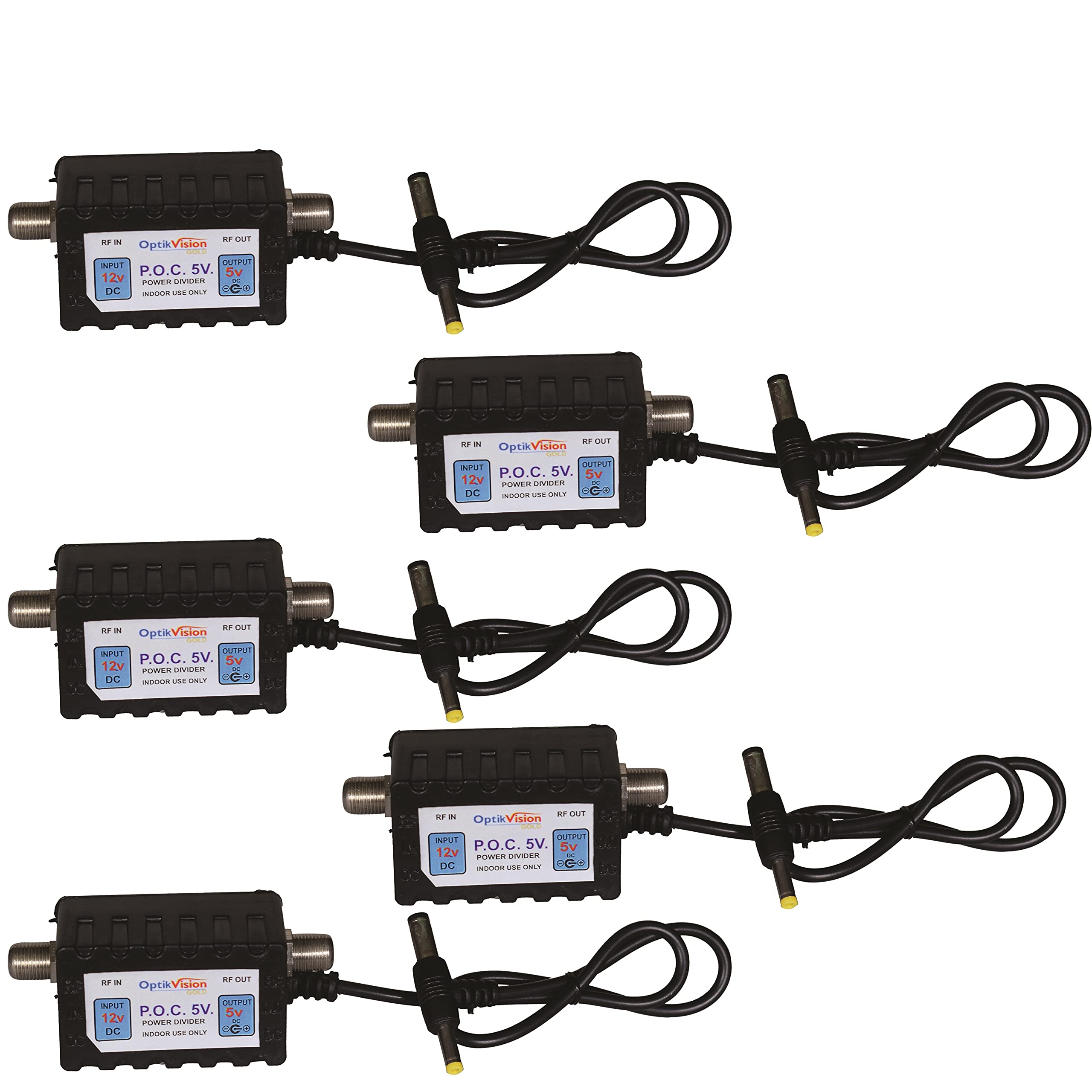 Sponsored Ad - POC 5 Volt DC pack of 5