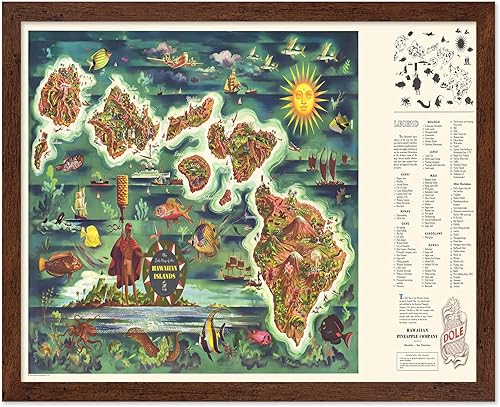 Vista 49 de Poster Master Póster vintage de la nación de los inmigrantes – Póster de mapas pictóricos retro – Arte de Estados Unidos – Regalo educativo