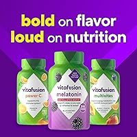 Vista 9 de Vitafusion Vitaminas gomosas de melatonina extra fuertes, 5 mg, 120 unidades de gomitas