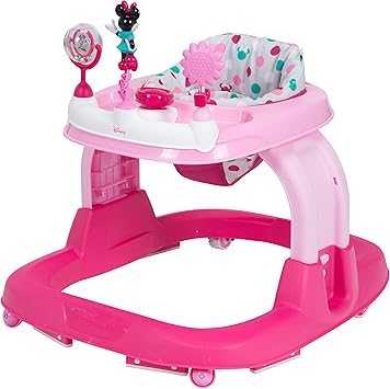 Amazon 歩行器 ディズニー ミニーマウス ベビーウォーカー Wa093egf 歩行器 ベビー マタニティ 通販