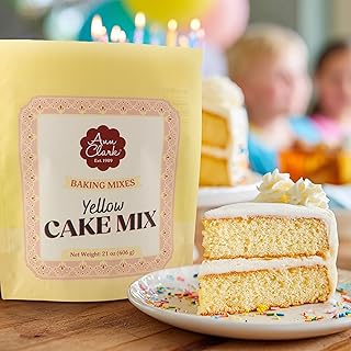 Ann Clark Yellow Cake Mix