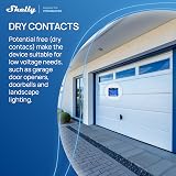 Shelly 1 Mini Gen 3, interruttore intelligente relé Wi-Fi, Bluetooth (1 pz) - 6