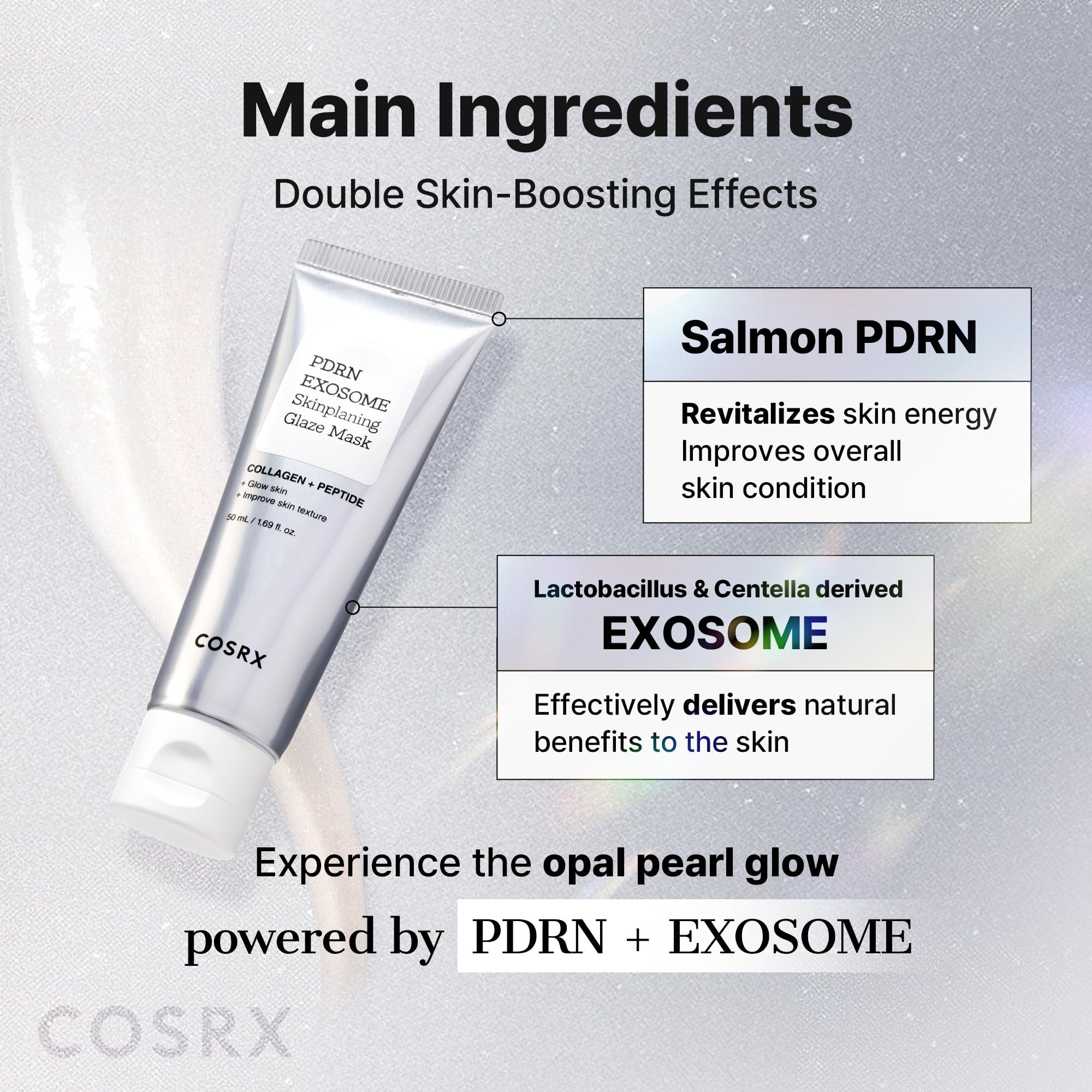 COSRX PDRN Overnight Mask - Glass Skin Glow -9