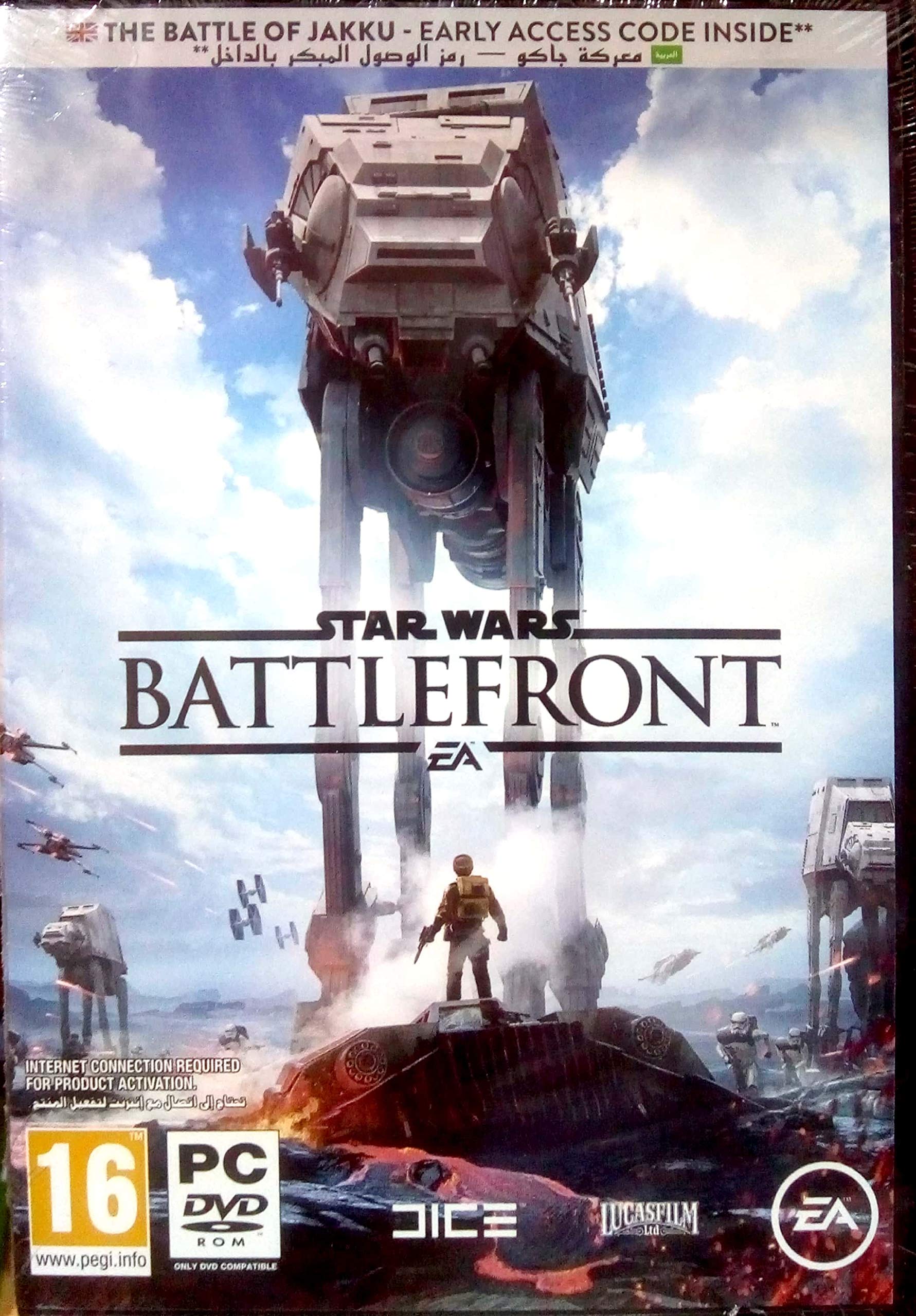PC STAR WARS BATTLEFRONT BY EA