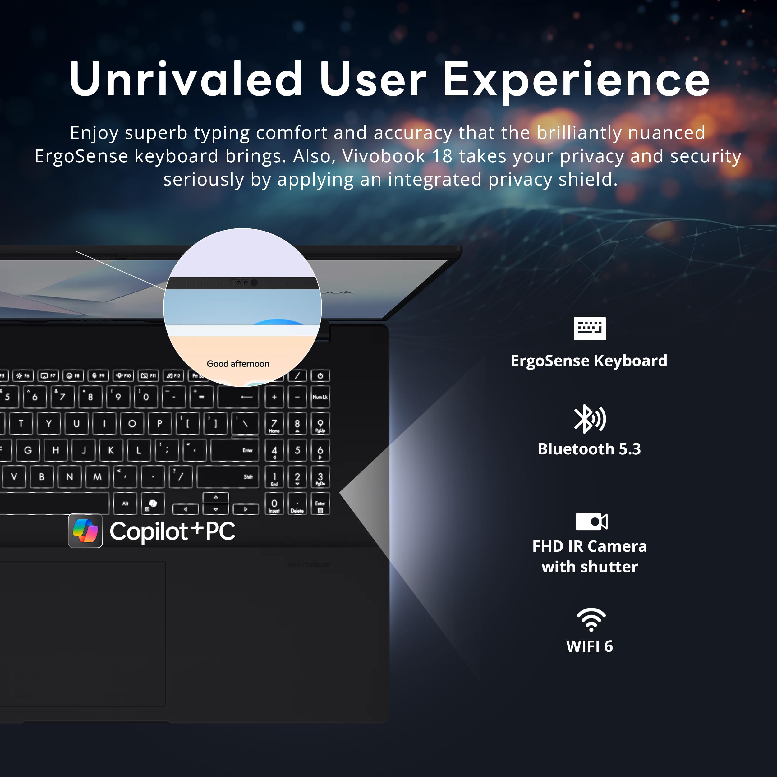 Amazon.com: ASUS Vivobook 18 WUXGA 18