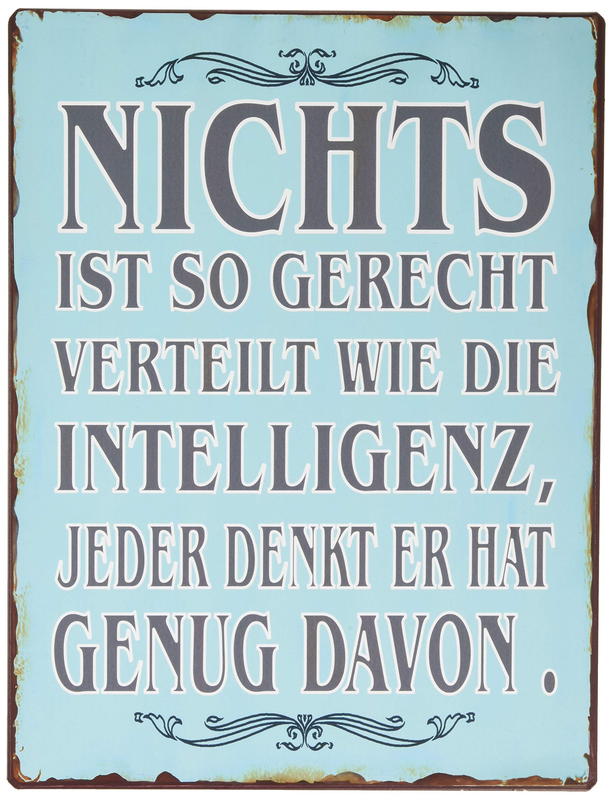 Sign - Nichts ist so gerecht...