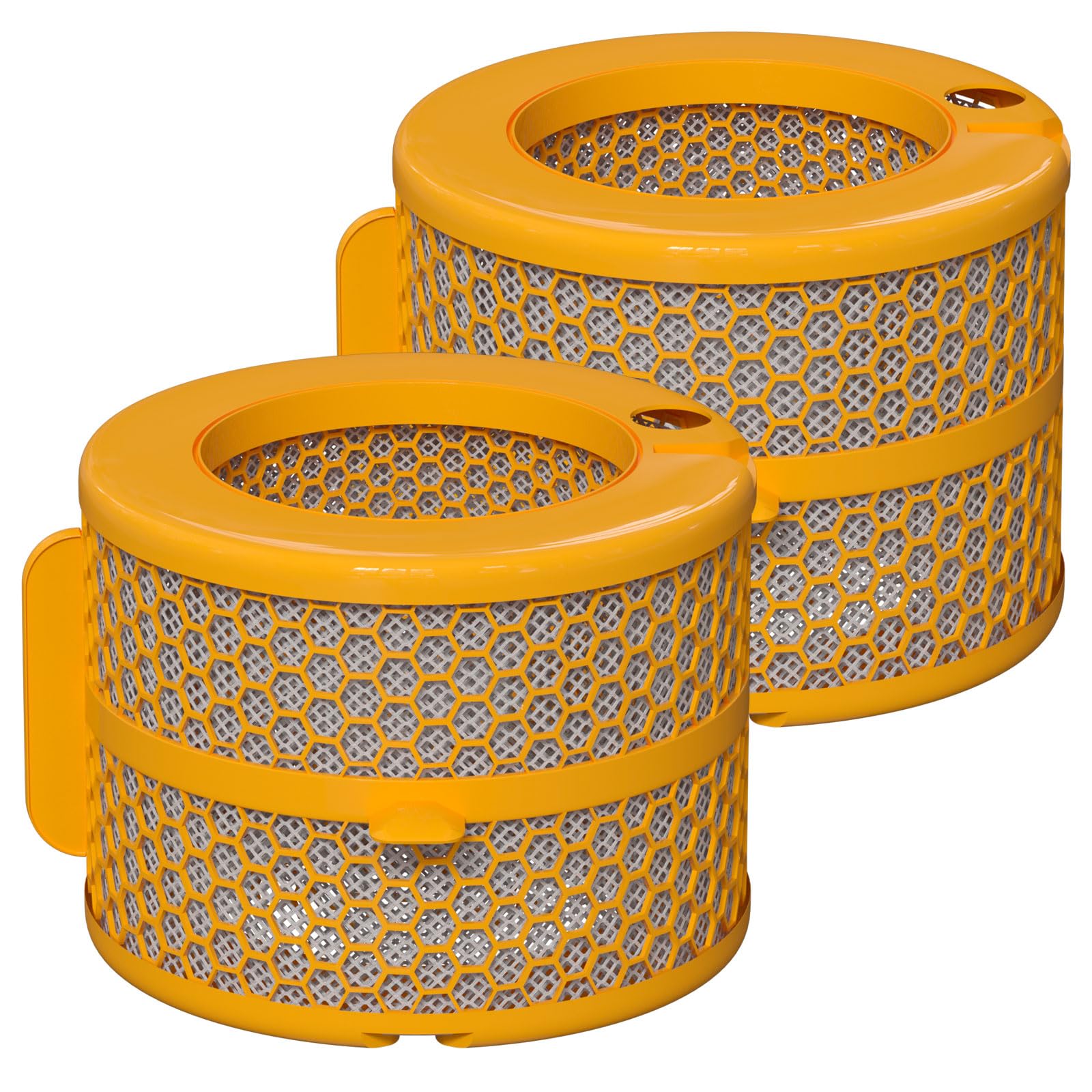 Carbon Fiber Evaporator Filter Replacement Compatible with Dyson PH01 PH02 PH03 PH04 PH3A Air Cleaner Purifier Humidifier Replacement Parts, Part No. 970718-01, 2 Pack