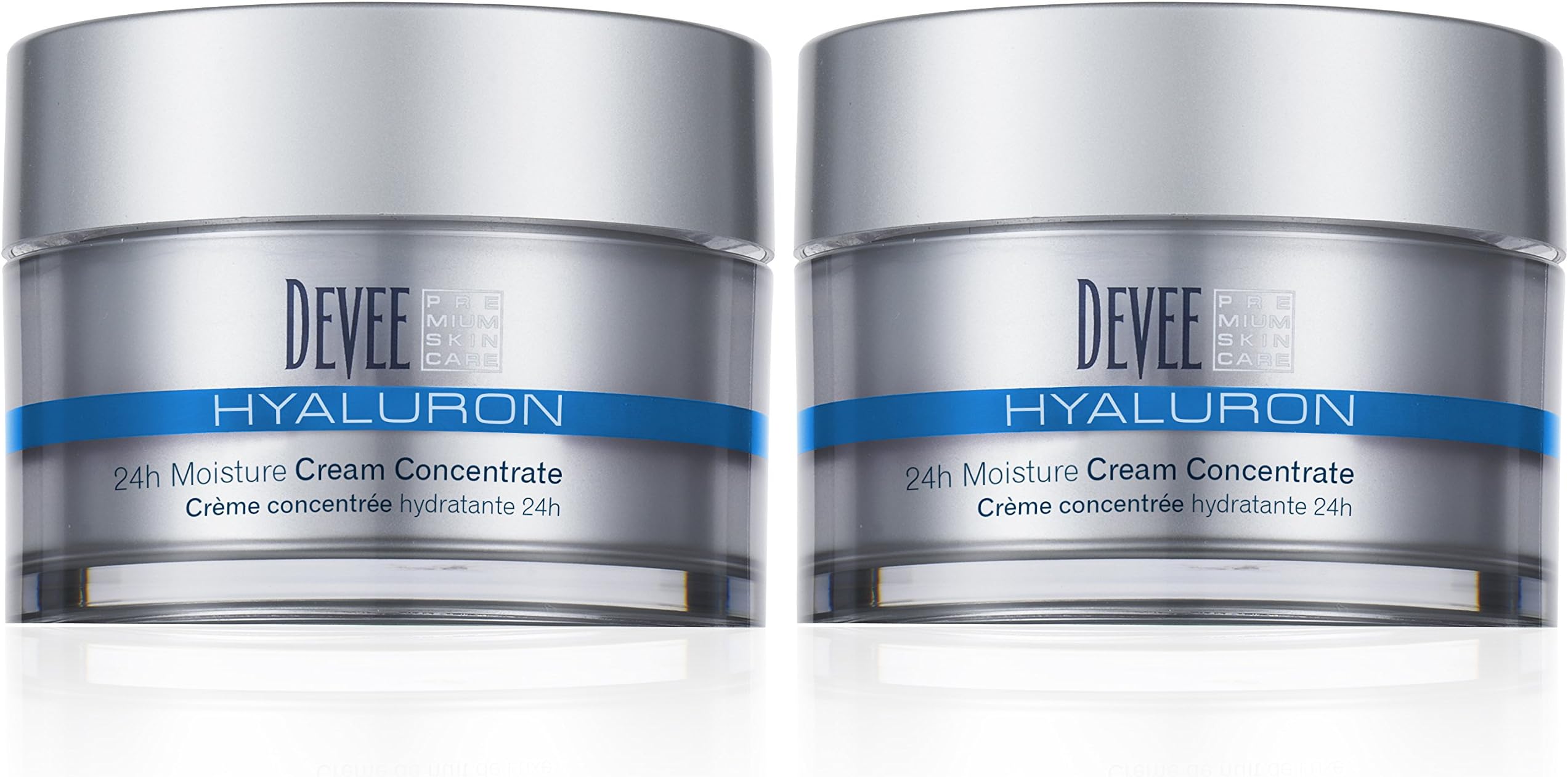 Devee Hyaluronic Cream 60ml (2 x 30 ml) Promo Price Top Product for Demanding Skin Care