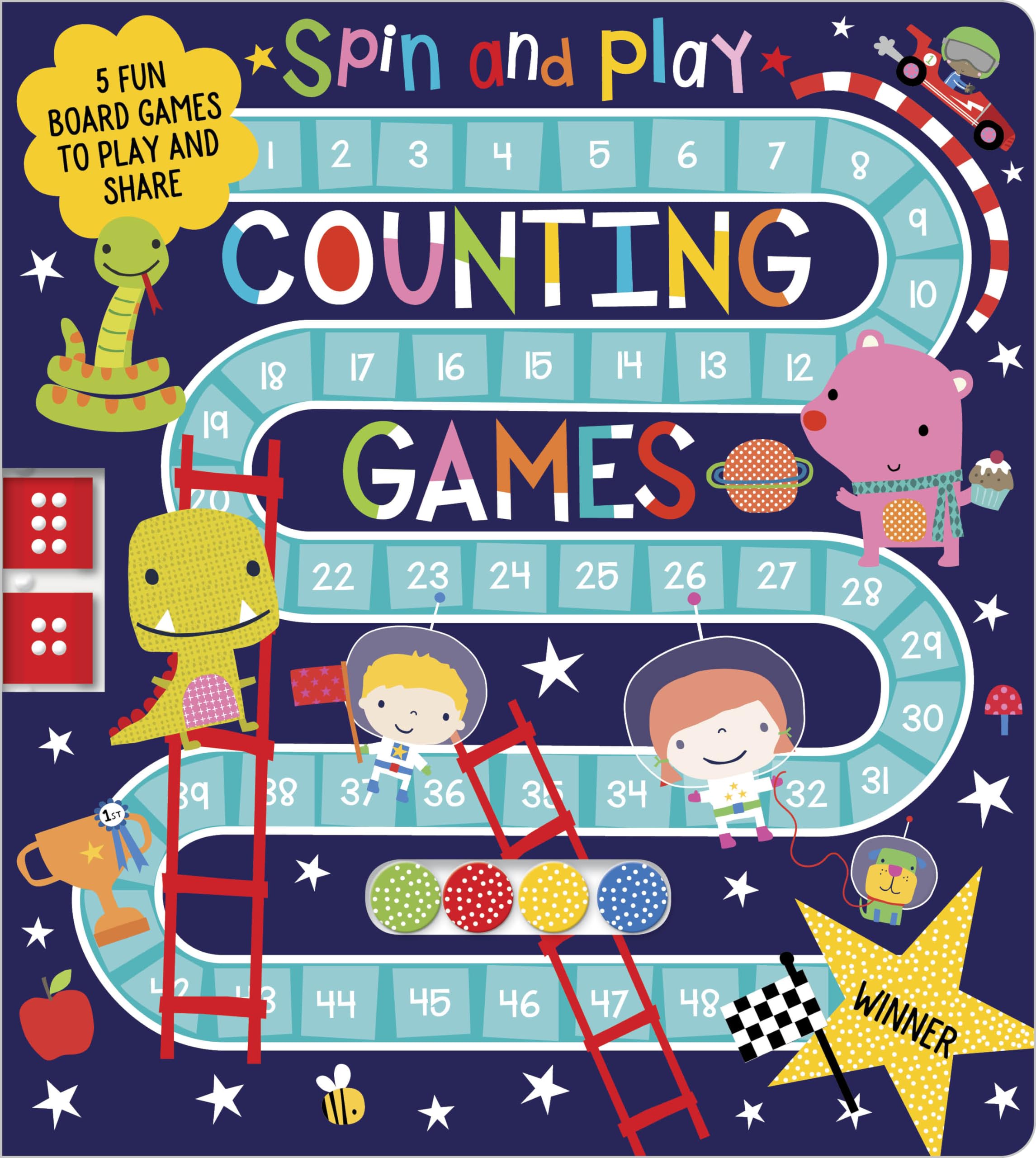 Spin and Play Counting Games