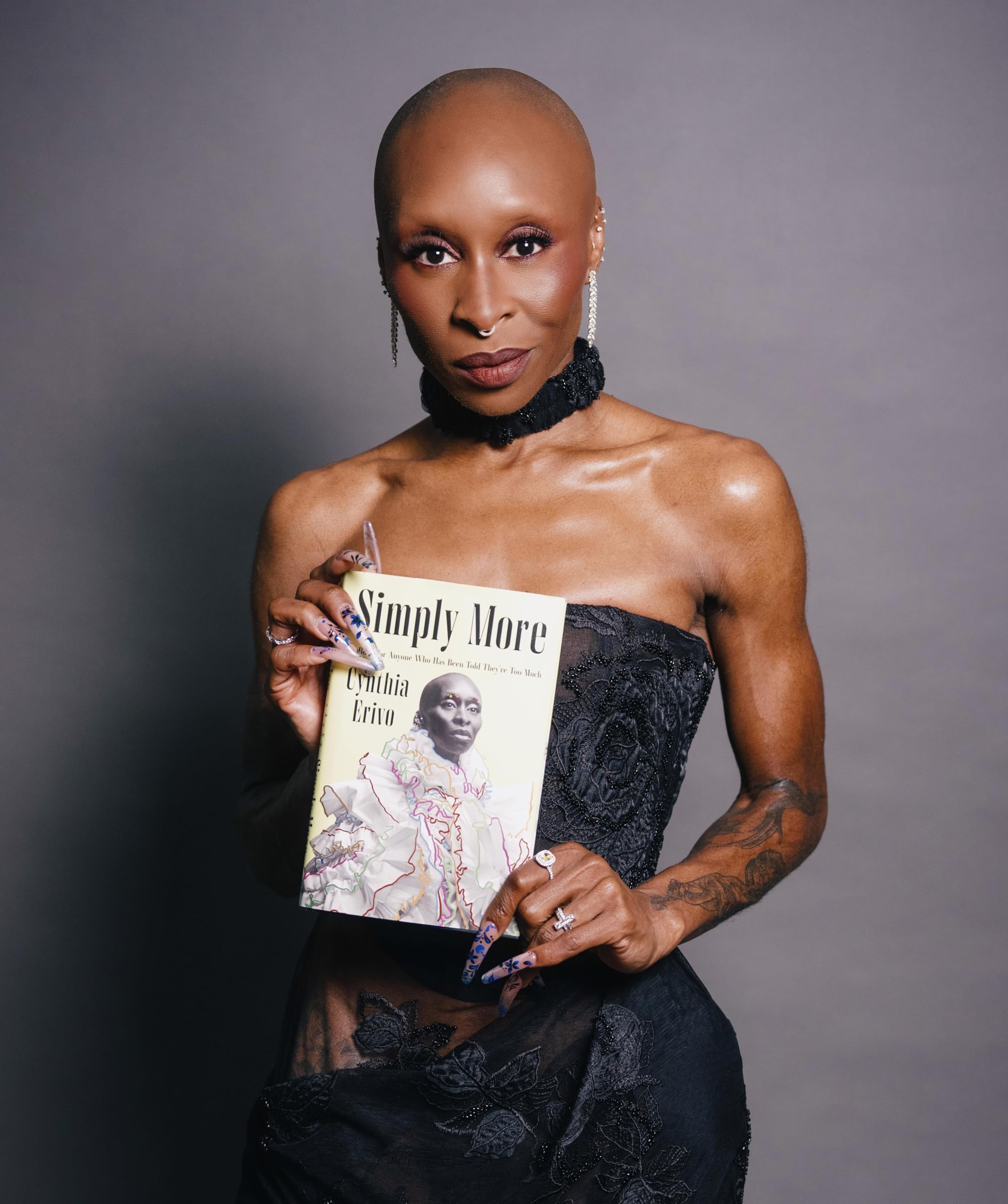 Simply More: A Book for Anyone Who Has Been Told They're Too Much