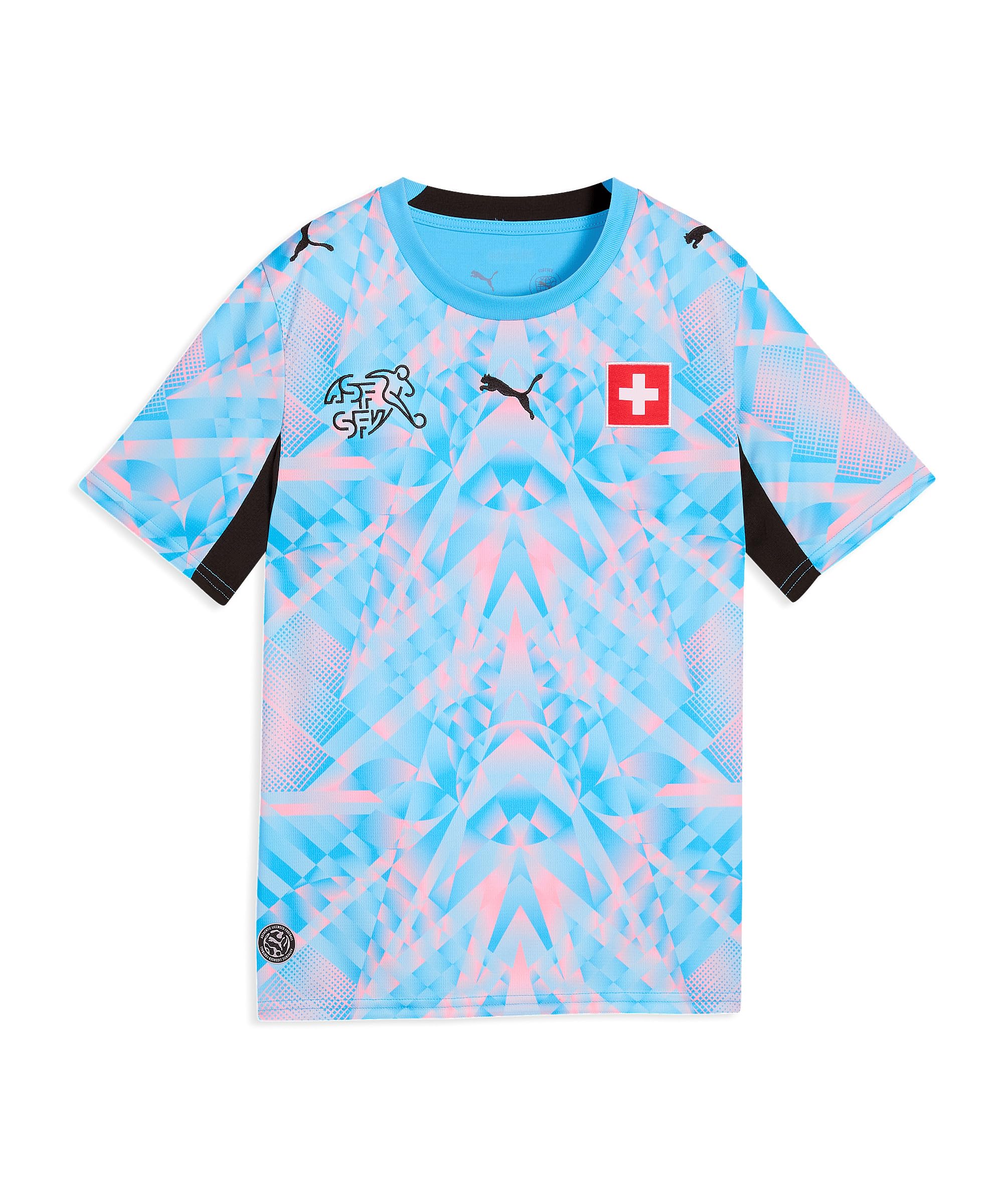 PUMA SFV Schweiz Replica Torwarttrikot Home WM 2026 Kids Kinder