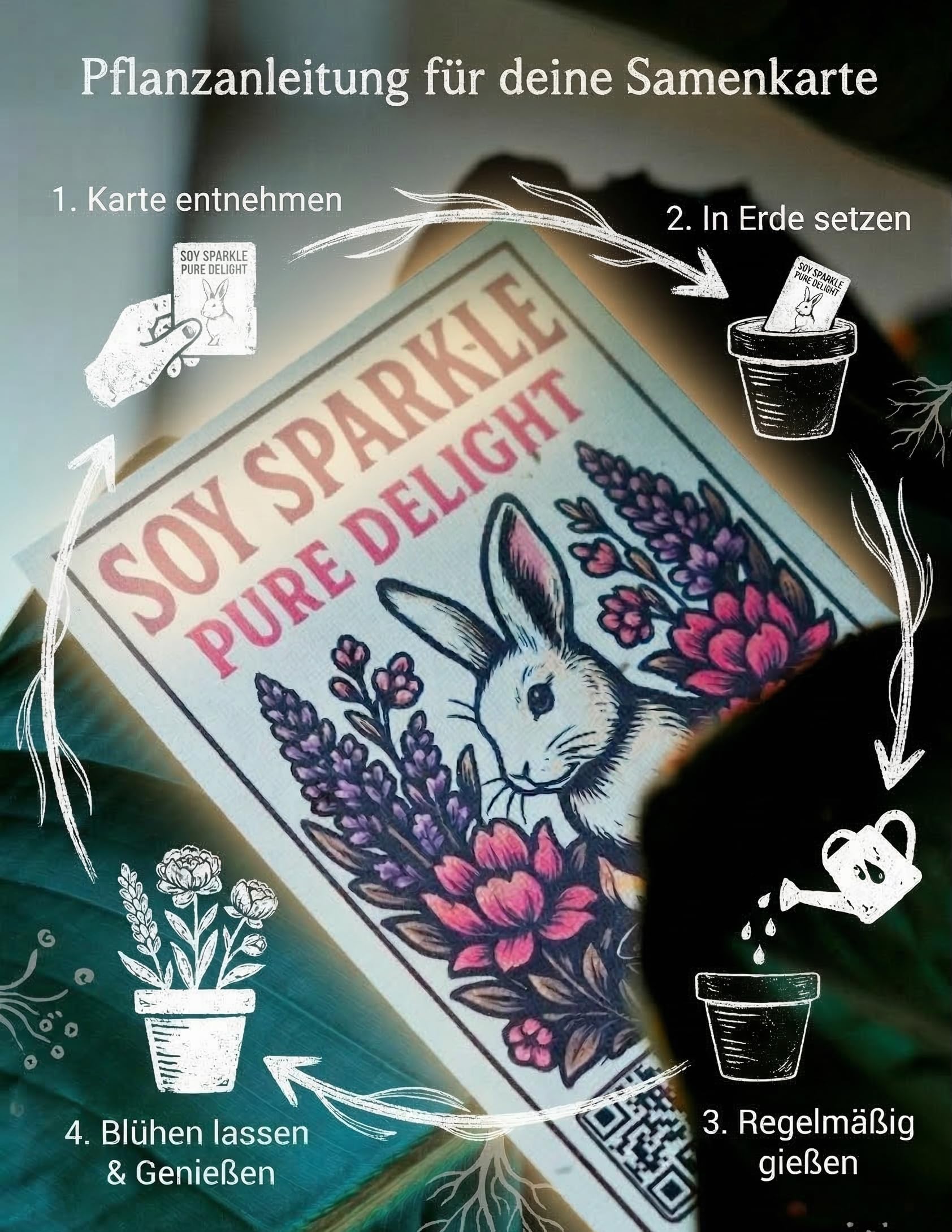 Soy Sparkle Duftkerzen Geschenkset Austrian Trio Set - 3x Natürliche Sojakerzen im Glas mit Holzdocht - Kerzen Set für Frauen, 100% EU-Zutaten