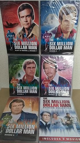 Amazon.co.jp: The Six Million Dollar Man: The Complete Series : DVD Amazon.co.jp: The Six Million Dollar Man: The Complete Series : DVD
