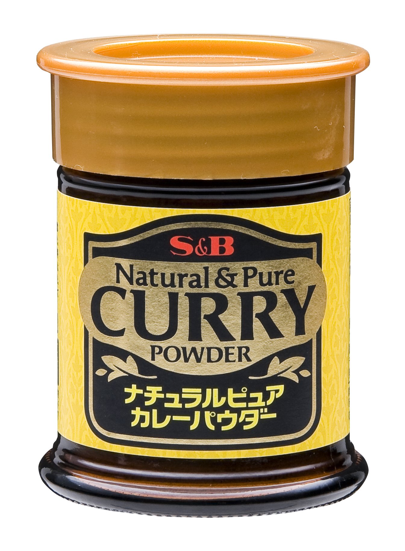 S&B ナチュラルピュアカレーパウダー 30g