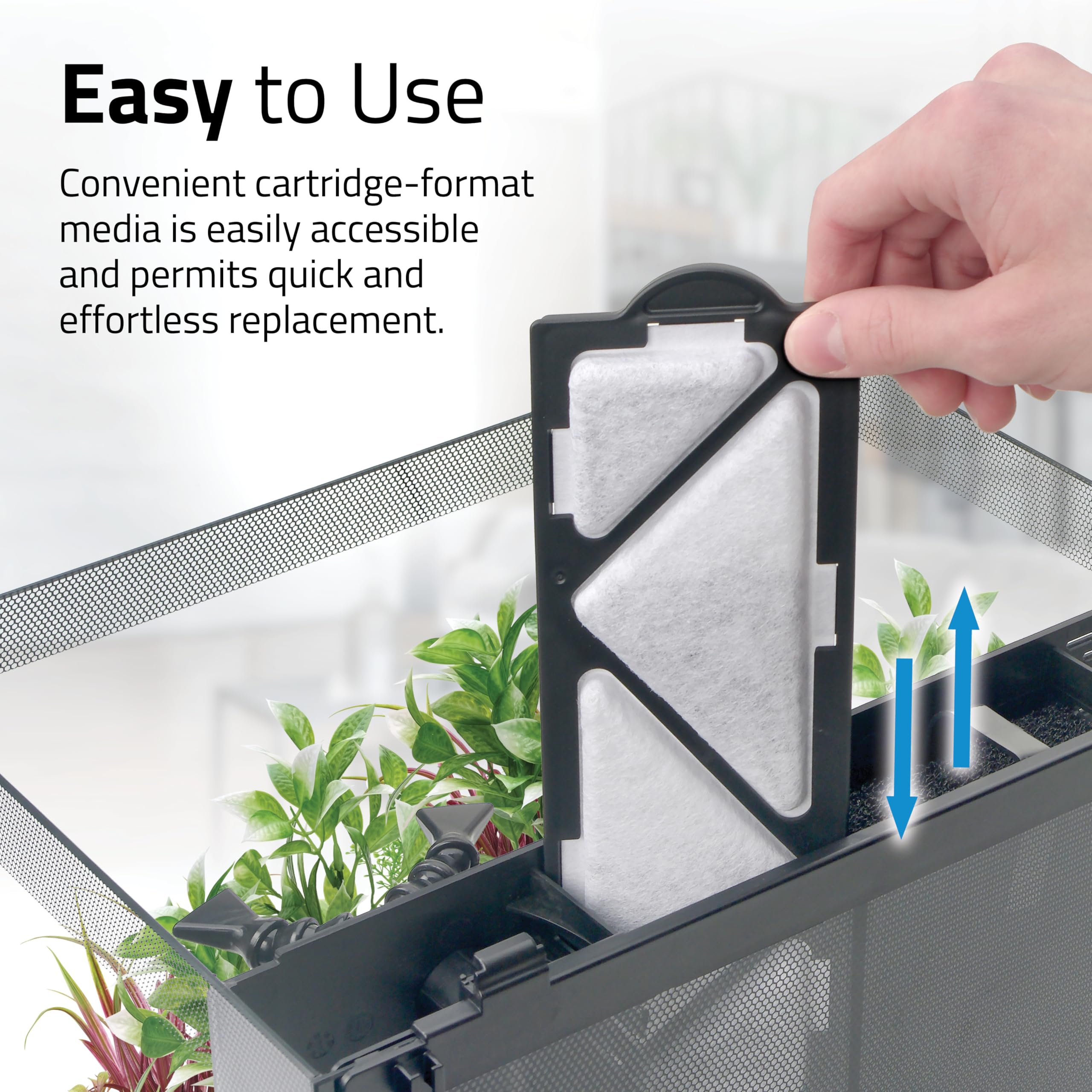 Amazon | Fluval Flex 2.0 ポリ炭水化物カートリッジ – 3パック 交換用