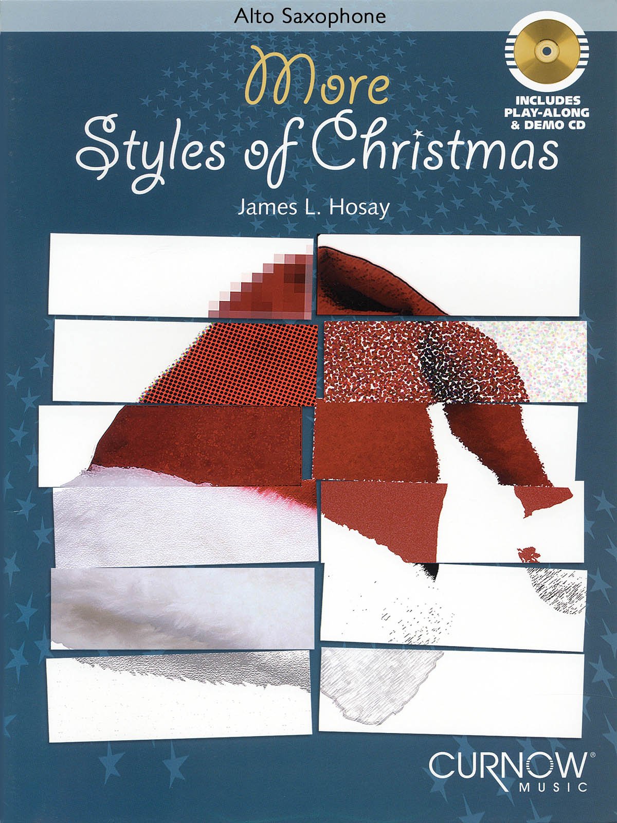 More Styles of Christmas Alto Sax pour animer vos soirées et concerts de Noël en famille