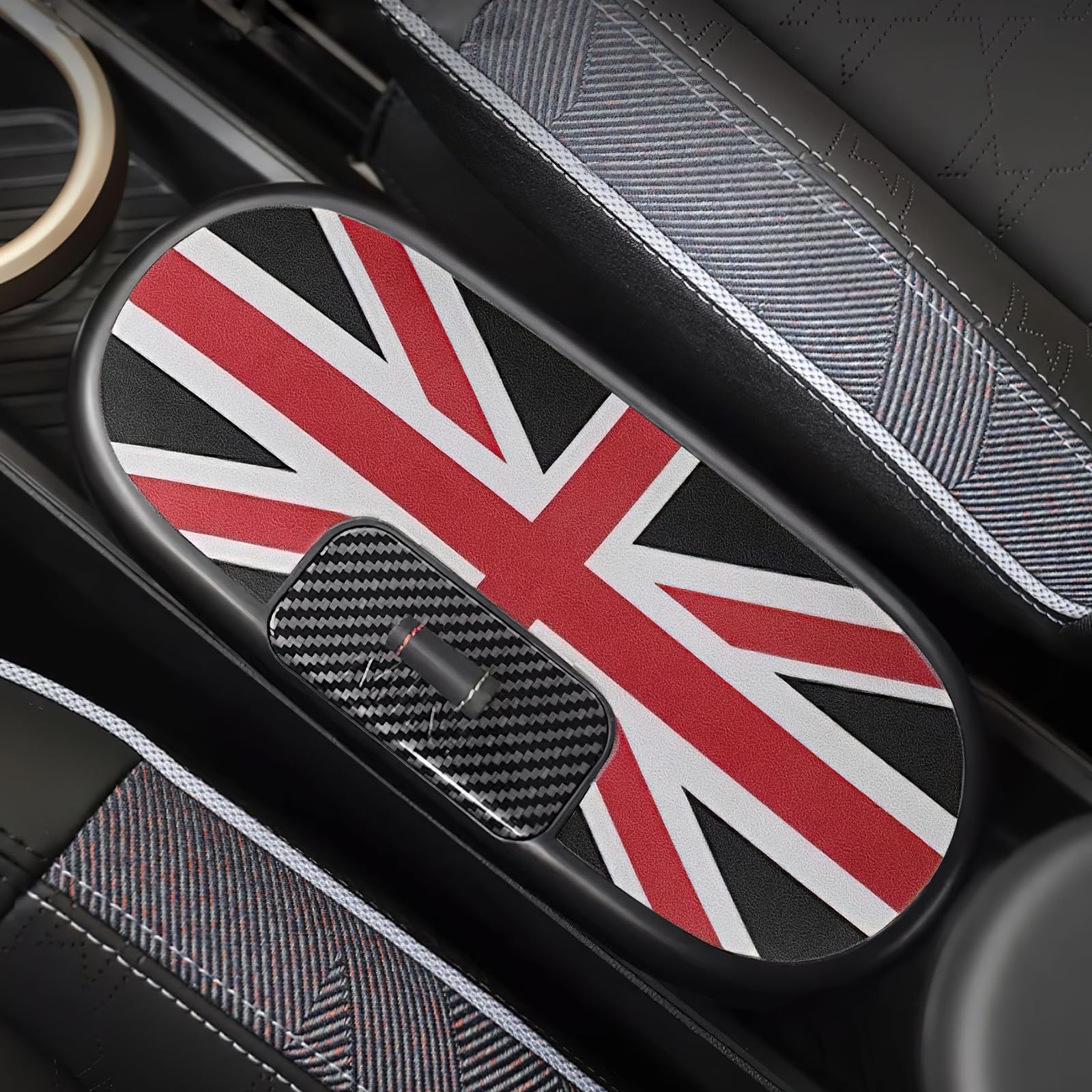 Mittelkonsole Aufbewahrungsbox Armlehne Organizer Tray für Mini Cooper