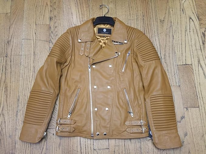 hudson outerwear leather jacket
