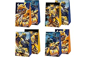 12 Piece Transformers Party Goodie Bags for Kids
