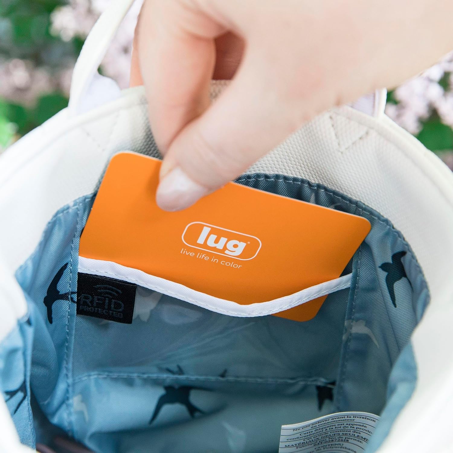 Tip Toe Matte Luxe VL Crossbody Bag - Image 2