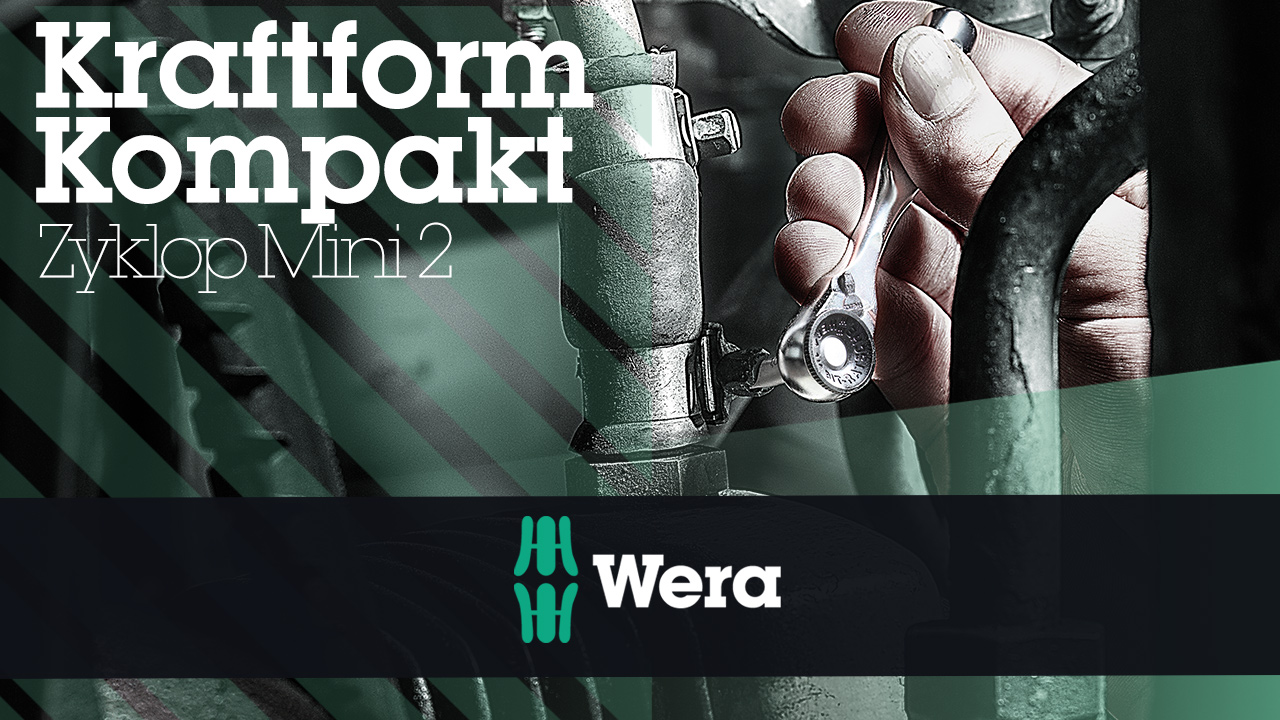 Wera - 5135918001 Kraftform Kompakt Zyklop Mini, Set of 27: Amazon