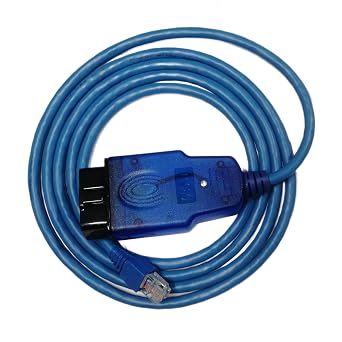 OBD OBD2 Ethernet Enet RJ45 OBDII Cable VOE Adapter for Volvo Vehicles Based on SPA CMA Platform 2016+ Replace 9513108 9513062 Compatible with VIDA PC Software or ThirdParty Software