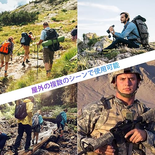 Miniatura 6 de Cinta autoadhesiva de camuflaje, adecuada para deportes, protección impermeable, campamento desierto, 4 piezas (4 colores estilo 2)